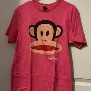Paul Frank  Tee in Vibrant Pink